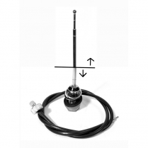 Radio Antenna Assembly - All - 1948-52 Ford Truck, 1946-48 Ford Car