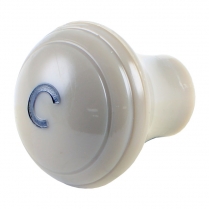 Choke Knob - Gray Tan - 1947-48 Ford Car  