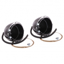 Headlight Bucket Assembly - Pair - 1937-39 Ford Car