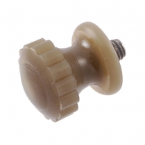 Cigar Lighter Knob - Dark Brown - Standard - Replacement Style - 1937 Ford Car  