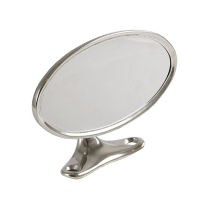 Inside Rear View Mirror - Stainless - Closed Car - 1937-39 Ford Car