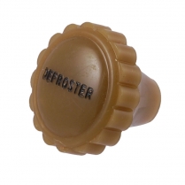 Defroster Knob - Deluxe - 1937 Ford Car