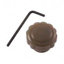 Radio Antenna Turn Knob - Standard - 1937 Ford Car
