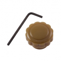 Radio Antenna Turn Knob - Deluxe - 1937 Ford Car