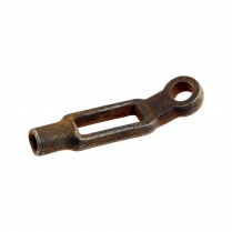 Front Brake Cable to Cross Shaft Clevis - NOS - 1937-38 Ford Truck, 1937-38 Ford Car