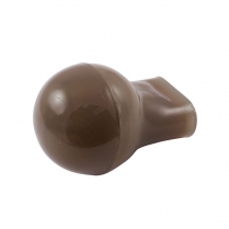 Cowl Vent Knob - Light Brown - 1937 Ford Car