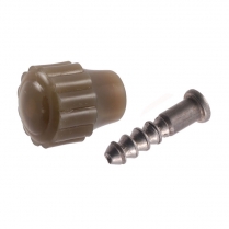 Window Crank Handle Knob - Light Brown - 1937 Ford Car