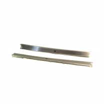 Door Scuff Plates - Roadster, Cabriolet - Pair - 1937 Ford Car