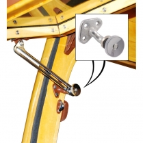Lift Gate Swing Arm Bracket On Body - 1937-48 Ford Car  
