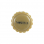 Throttle Knob - Deluxe - Dark Yellow Brown - 1937 Ford Car