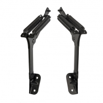 Hood Hinge Support Arm & Spring - Pair - 1948-52 Ford Truck