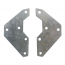Front Bumper - Plain - 1948-52 Ford Truck    