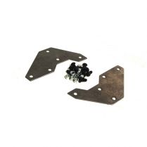 Front Bumper To Arm Bracket - Plain Steel - 1948-52 Ford Truck