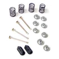 Brake Shoe Hold Down Kit - 1948-60 Ford Truck, 1952-59 Ford Car