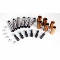 Shackle Kit - Rear Leaf Spring - 1948-56 Ford Truck