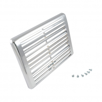 Radio Speaker Grille - Chrome - 1948-50 Ford Truck