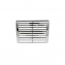 Radio Speaker Grille - Chrome - 1948-50 Ford Truck