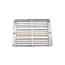Radio Speaker Grille - Chrome - 1948-50 Ford Truck