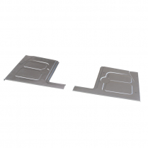 Floor Pans - Front - LH and RH - 1948-52 Ford Truck, 1948-52 Ford Panel
