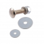 Bed Bolt Kit - Polished Stainless Bolts - 1948-56 Ford Truck