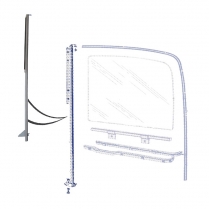 Division Bar Assembly - RH - 1948-52 Ford Truck