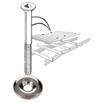Bed Washer - Stainless Steel - 1948-72 Ford Truck