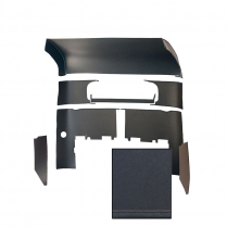 Headliner Kit - Black - 1948-52 Ford Truck, 1948-52 Mercury Truck