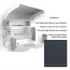 Headliner Kit - Black - 1948-52 Ford Truck, 1948-52 Mercury Truck