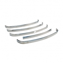 Grille Trim and Hardware Kit - 1948-50 Ford Truck
