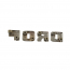 Grille Panel "F-O-R-D" Letters - 1948-52 Ford Truck