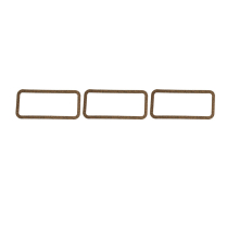 Engine Valve Chamber Cover Gaskets - Set of 3 - 1948-53 Ford Truck, 1939-52 Ford Tractor