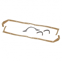 Oil Pan Gasket Set - 6 cyl - 1947-53 Ford Truck, 1947-51 Ford Car