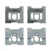 Fork Cover Speed Nut - Eagles - 1955-65 Cushman Scooter