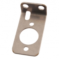 Throttle Cable Clamp Bracket - ML Carburetor - 1942-49 Cushman Scooter
