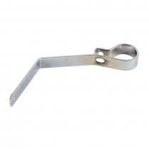 Muffler Clamp - Chrome - Eagles - 1950-55 Cushman Scooter