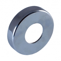 Chrome Upper Fork Felt Seal Retainer - Eagles , 725 , Trailster  - 1955-65 Cushman Scooter