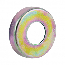 Upper Fork Felt Seal Retainer - zinc plated  - 1955-65 Cushman Scooter
