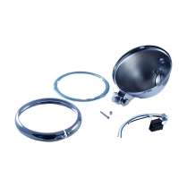 Headlight Shell - Chrome - Universal- All