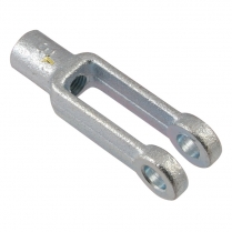 Clutch Brake Rod Adjustment Yoke - 50 Series  - 1946-48 Cushman Scooter