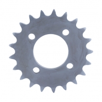 Sprocket - Bolt on - Plate Type Clutch  - 1949-65 Cushman Scooter