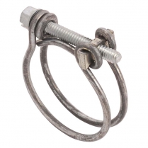 Exhaust Clamp - Silver Eagle - 1962-65 Cushman Scooter