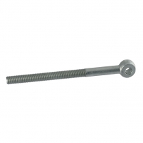 Transmission Adjustment Rod Eyebolt - Silver Eagle - 1962-65 Cushman Scooter 