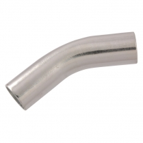 Exhaust Manifold Tube- Silver Eagle - 1962-65 Cushman Scooter