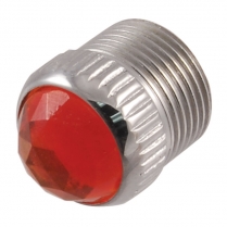Oil Indicator Lens- Silver Eagle - 1962-65 Cushman Scooter