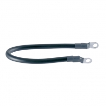 Battery Cable - Terminal to fan housing mounting bolt - Silver Eagle - 1962-65 Cushman Scooter