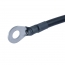 Battery Cable - Terminal to fan housing mounting bolt - Silver Eagle - 1962-65 Cushman Scooter