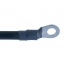 Battery Cable - Terminal to fan housing mounting bolt - Silver Eagle - 1962-65 Cushman Scooter