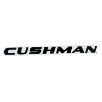 Clutch Cover Decal - Silver Eagle - 1962-65 Cushman Scooter