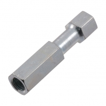 Trunk Handle Base Extension Nut - 1938-39 Ford Car  
