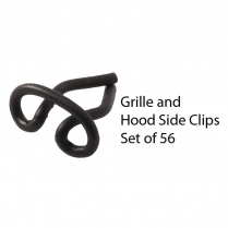 Grille and Hood Side Trim Clips - Standard - 1938 Ford Car